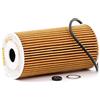 MAHLE Filtro olio OX424D | Compatibile con: HYUNDAI ACCENT III, ACCENT III Stufenheck, GETZ, i10 I, i30, i30 Kombi, MATRIX, KIA CEE'D Schrägheck