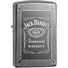 Zippo Accendino tascabile Jack Daniel's Armor Black Ice Whisky, taglia unica
