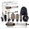 IMETEC BELLISSIMA 11847 AIR WONDER SPAZZOLA AD ARIA CALDA 1000W 8 ACCESSORI