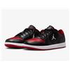 Jordan Scarpe Uomo Jordan Court Connect Low Nero Rosso Dal 40.5 Al 46