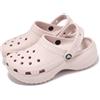 Crocs Classic Platform Clog W Quartz Pink Women Casual Sandal 206750-6UR