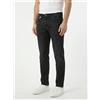 Jacob Cohen Uomo Jeans gamba stretta nero Taglia 35-38