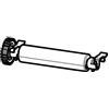 Intermec Zebra P1079903-003 Print Ribbon Transfer Roller for Thermal Label Printer 80mm