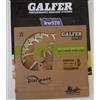 Galfer - Disco MTB Shark 180/203/223mm - 7"/8"/9" x 2,0mm DB023W DB027W DB027W