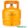Eurocamping BOMBOLA GAS RICARICABILE EUROCAMPING Kg 2 CAMPEGGIO FORNELLO BARBECUE