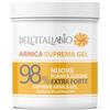 BELL'ITALIABIO Arnica per Cavalli Uso Umano Suprema 500 ml Arnica Gel Forte 98% Crema Recupero Muscoli Sportiva con Vitamina E, Menta e Lavanda, Made in Italy