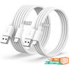 Lemsen 2 Cavo Ricarica Iphone Originale Apple Certificato 1M+2M Cavetto Caricatore USB
