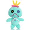 SCRUMP DISNEY LILO E STICH PELUCHE 22 CM CARTOON ANIMATION PUPAZZO