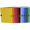 Exacompta Chemises dos extensible papier