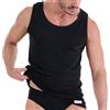 Navigare 3 PEZZI CANOTTIERA NAVIGARE 511 SPALLA LARGA UOMO 100% COTONE JERSEY DA 4 A 10