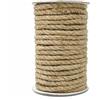 G2PLUS 20M Corda di Canapa,8MM Naturale Iuta Spago,Corda Artigianale,Spago Juta