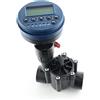 Aqua Control - Programmatore Digitale d'Irrigazione con Elettrovalvola di Soleno