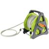 Amazon Basics Avvolgitubo da parete con tubo da 30 m, Verde/Grigio
