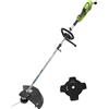 Does not apply Tagliabordi E Decespugliatore Elettrico 230V 1200W Taglio 40Cm 2Mm Filo/Coltello