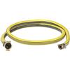 GEKA plus 42.9080.9 - Set di collegamento per tubo SK, dimensioni tubo 3/4", ID mm 19, lun