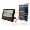 vidoelettronica® FARO CON PANNELLO SOLARE FARETTO LED ENERGIA 300W ESTERNO FOTOVOLTAICO