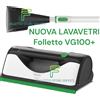 Vorwerk Folletto LAVAVETRI FOLLETTO VG100+ NERA NUOVA MULTISUPERFICIE CON ASTA GARANZIA 2 ANNI