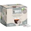Bialetti 1000 Cialde Filtro Carta Bialetti Miscela DECAFFEINATO Ese 44 mm. Dek Deca