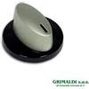 Franke MANOPOLA REGOLAZIONE FUOCHI NERA SILVER PER CUCINA PIANO COTTURA FRANKE