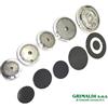 Rex Electrolux Zanussi AEG KIT PIATTELLI + BRUCIATORI E TRIPLA CORONA PIANO COTTURA 5 FUOCHI REX ELECTROLUX