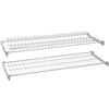 MACA MENSOLA COLAPIATTI ACCIAIO PLAST C/SUPP 56 CM- 6,0 coppie