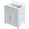Mongardi KIT LAVATOIO RESINA ANTIACIDO 60X50 CM BIANCO- 1,0 pz
