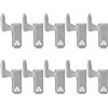 Does not apply 10PCS 0.25W Interno LED Cabinet Luce Lampada a Induzione Universale Lampada Da C