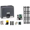 Genius Kit motore cancello scorrevole FAAC GENIUS BLIZZARD 104001 230V RC + 4m CREMAGLI