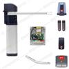 BFT E5 24V MONO 1 MOTORE KIT SET AUTOMAZIONE CANCELLO BATTENTE ELETTRICO