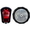 DIEFFEMATIC FOTOCELLULA CATARIFRANGENTE RIFLETTENTE SPECCHIO 12V 24V PER RICAMBIO RP25/ECO
