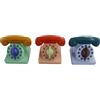 Brandani TIMER CONTA MINUTI TELEFONO COLORI ASSORTITI 52715 BRANDANI