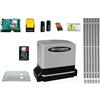 DIEFFEMATIC KIT MOTORE 900KG SCORREVOLE AUTOMATICO CON 6 MT CREMAGLIERA FERRO 230V KV9