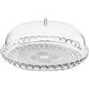 Guzzini - Tiffany, Set Tortiera - Trasparente, Ø 36 x h14 cm