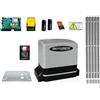 DIEFFEMATIC KIT MOTORE 900KG SCORREVOLE AUTOMATICO CON 5 MT CREMAGLIERA FERRO 230V KV9