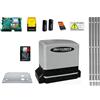 DIEFFEMATIC KIT MOTORE 900KG SCORREVOLE AUTOMATICO CON 4 MT CREMAGLIERA FERRO 230V KV9