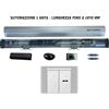 DIEFFEMATIC AUTOMAZIONE PORTA SCORREVOLE AUTOMATICA 1 ANTA FINO A 237 CM 24V ALLUMINIO DFM