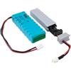 Cardin-Telcoma KIT CARICABATTERIA + BATTERIE NIMH CARDIN KBNIMH-T1 AUTOMAZIONE AUTOMATISMI