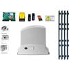 DIEFFEMATIC KIT AUTOMAZIONE CANCELLO SCORREVOLE 600KG APRICANCELLO 230V 4MT 4 MT CREMAGLIERA