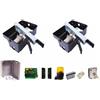 Genius Kit automazione roller con casse interrato FAAC 770 GENIUS 868 230V 500Kg x anta