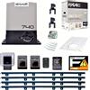 Faac KIT CANCELLO SCORREVOLE 500KG 230V 4MT CREMAGLIERA FAAC SI ADATTA A BFT CAME RIB