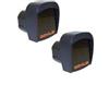 Genius COPPIA FOTOCELLULE DA ESTERNO POLARIS GENIUS 6100224 MADE IN ITALY ALTA QUALITÀ