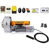 DIEFFEMATIC Kit automazione per serranda COMPATIBILE CON BFT ACM 140kg asse 48/60 CON FRENO