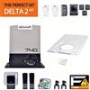 FAAC 105914 DELTA 2 KIT 230V PERFECT PER CANCELLI SCORREVOLI AUTOMATICI MX 500KG