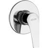 JACUZZI MONOCOMANDO INCASSO DOCCIA 'LUCENTE' cromato