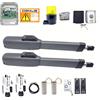 Genius Kit Cancelli A Due Ante Battenti Kit Mistral 868 Mhz Faac Genius 51700931