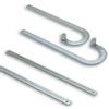 Nice COPPIA DI BRACCI CURVI TELESCOPICI STANDARD NICE TNA6 PER TENKIT