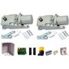 Genius Kit completo 868 interrato 230V cancello battente 500 Kg FAAC GENIUS ROLLER 770