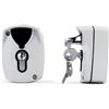 Norton SELETTORE A CHIAVE CON SBLOCCO ELSAMEC 1137 AUTOMAZIONE ORIGINALE GARANZIA