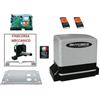 DIEFFEMATIC Mot Cancello Scorrevole 230V 600Kg + 2 Telecomandi Compatibile Con Faac Came Bft