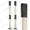 BFT COPPIA COLONNINE DOPPIE PER FOTOCELLULE THEA DESME COMPACTA BFT PHP2 A P903029